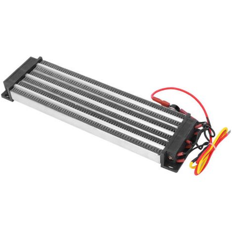 QORVA- Réchauffeur d'air en céramique PTC, pièces de chauffage thermostatiques isolées électriques, 2000W AC 220V pour ventilateur (1/4)