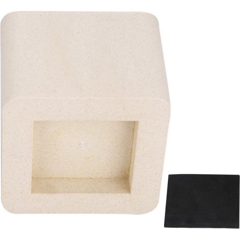 4Pcs/Set Ceramic Simulated Plastic Home Furniture Leg Risers for Table Desk Bed Sofa Wardrobe