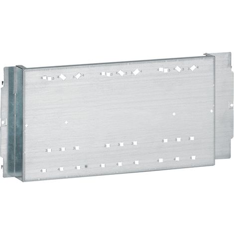 Platine pour 1 à 3 DPX630 fixe sans différentiel en position verticale dans XL34000 et XL3800 24 modules (020620)