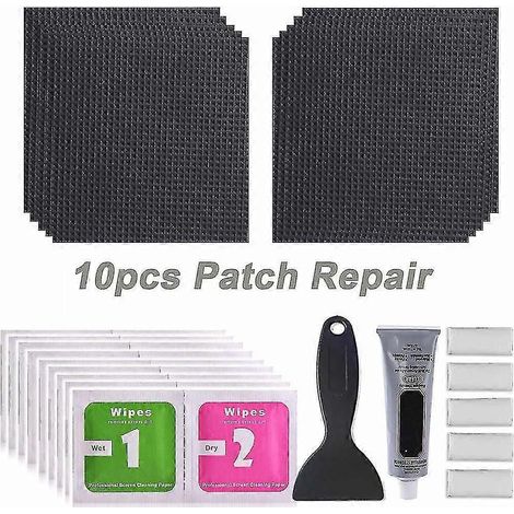 Trampolin-Reparaturset, wasserdichtes Zeltflicken, Zubehör für Risse oder Löcher, HK-B