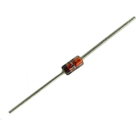 Diodo Zener 12Vdc 1/2W  12V 0,5W DO35  BZX55C12