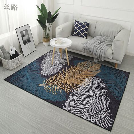 Tappetino Antiscivolo per Porta, Tappeto d'Ingresso Durevole, Morbido e Lavabile per Interni ed Esterni, Bagno, Soggiorno, Cortile, 50x80 CM (1/3)