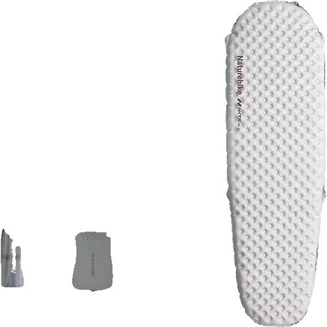 Colchón de camping, diseño ultraligero, aislamiento eficiente, R5.8-Mummy-183x58cm (1/2)