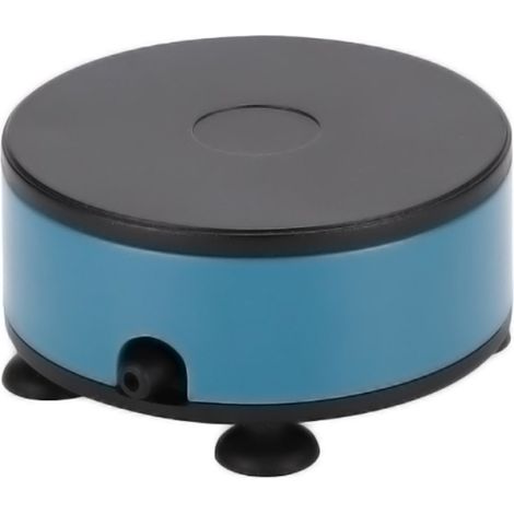 Minibomba de oxígeno USB para acuarios pequeños (5V CC), portátil, con una sola salida de aire. Bomba de aire para acuario compacta y silenciosa. (1/5)