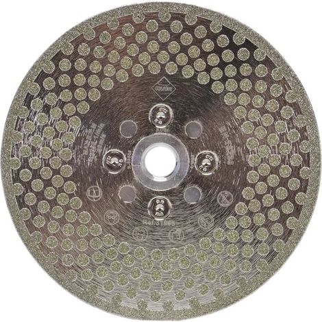 Rubi 115mm Diamond Blade for Cutting & Grinding Tiles