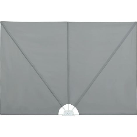 Maison Exclusive - Tenda Laterale per Terrazza Pieghevole Grigio 300x150 cm