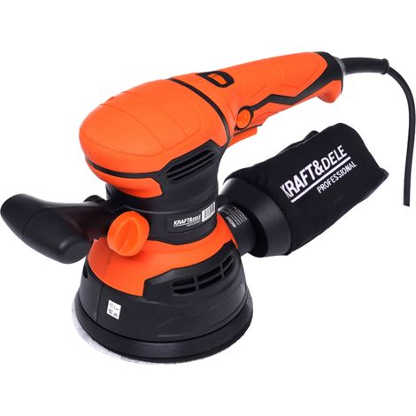Lijadora orbital aleatoria KD1661 de 1200 W (1/5)