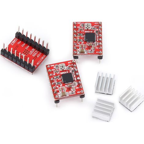Kit de machine à graver CNC Shield v4 + version améliorée NANO + pilote 4988 (1/5)