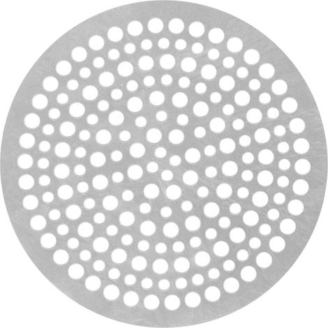 Filtro per scarico a pavimento in acciaio inossidabile Ulisem, rete di scarico in acciaio rotonda, filtro per doccia, parte in rete anti-bloccaggio (82 mm) (1/3)