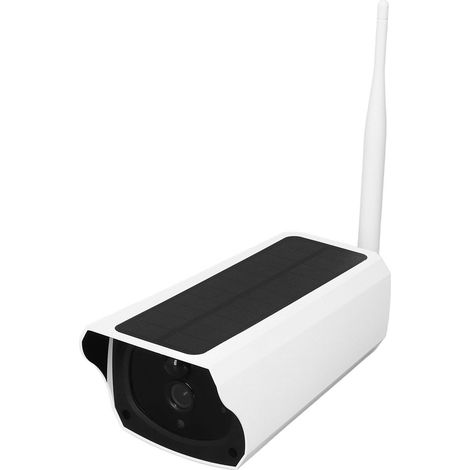 Caméra sans fil 2MP avec enregistrement solaire, vision nocturne, audio bidirectionnel, détecteur de mouvement et étanchéité IP66 (1/5)