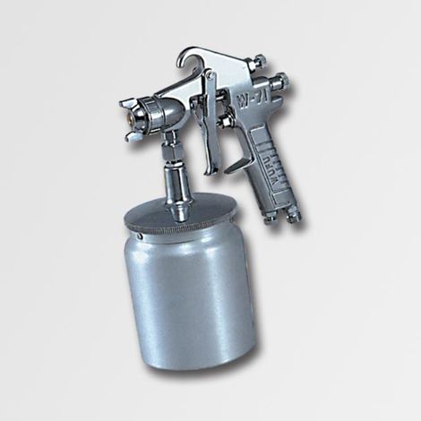 Jobi pistolet lakierniczy zbiornik dolny