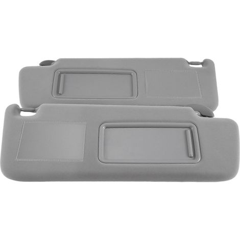 1 paire de pare-soleil gris pour voiture, référence 74320-60850-B1 7432060850B1, pour Prado 2002-2009 (1/5)