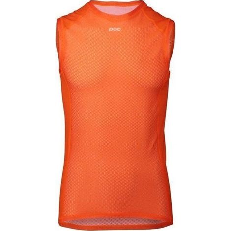 Chaleco POC Essential Layer - naranja zinc talla M