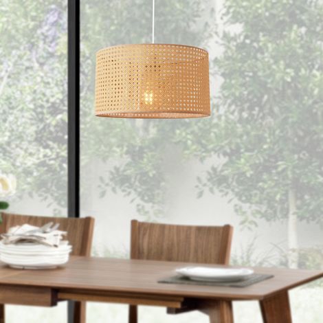 Hängeleuchte Shrewsbury Beige / Weiß [lux.pro]