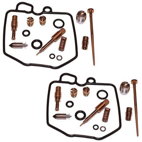 Kit réparation carburateur HONDA CX 500 EURO SPORTS de 1982 à 1986 - KEYSTER KH-1265NFR - Pour 2 carburateurs