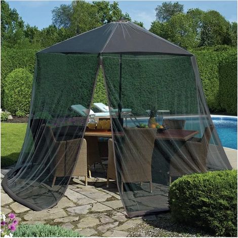 zanzariera per gazebo eurogarden 3x3 m