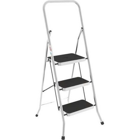Sgabello Alluminio Steppy Gr.3 Larghi Xtra