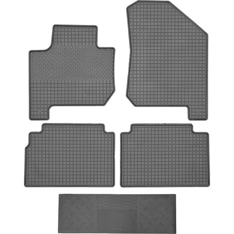 Tapis de sol Rigum 904741 + housse 900101 - Kia Soul II EV Crossover à partir de 2014, plancher avant - installés (1/5)