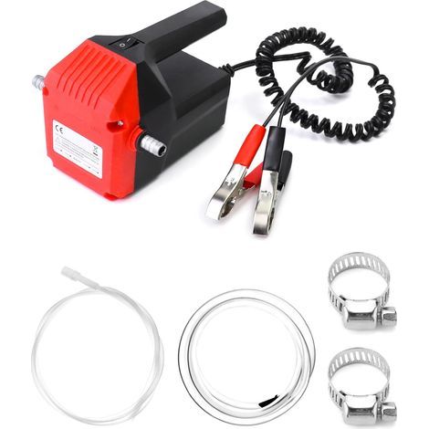 Pompe d'aspiration d'huile, pompe d'aspiration 12 V 60 W, pompe diesel, pompes à carburant pour voiture et moteur, bateau, camion, camping-car (1/5)