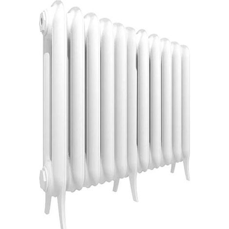 Radiateur fonte blanc sur pieds  - Hauteur 920mm Longueur 1426mm 2737 watt - 17 éléments - PLA920/1426WS3 (1/5)