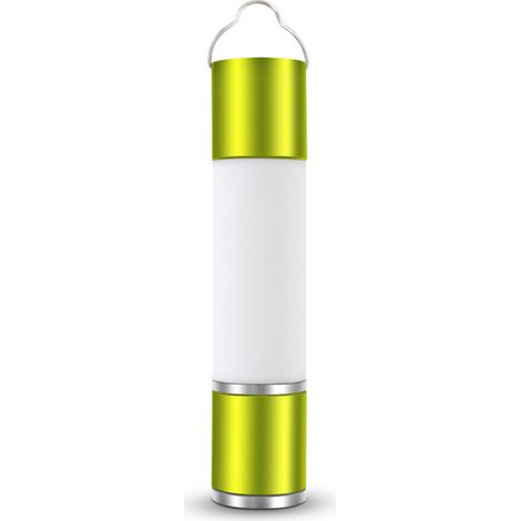 LED-Campinglampe, USB-aufladbare Taschenlampe, tragbare Hängezeltleuchte – Grün