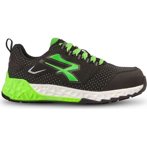 U-Power VISERYS ESD - Scarpe antinfortunistiche basse S3S CI HI HRO FO SR verde  Numero: 46