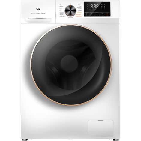 TCL CP1210WA0IT. Lavasciuga 10/6 kg – DD Motor, Programmi Steam, Air Refresh e Spray Wash (1/4)