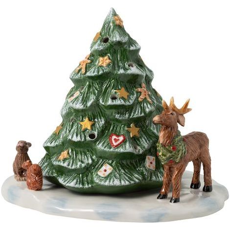 Figurine de sapin de Noël/bougeoir Villeroy & Boch - Jouet de Noël