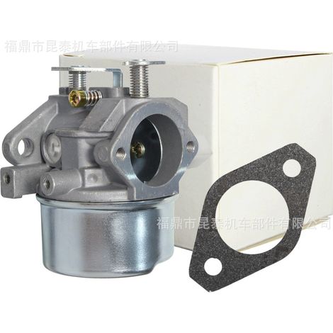 Carburateur pour moteur Tecumseh 640075 640091 640297 TVM195 TVM220 (1/5)