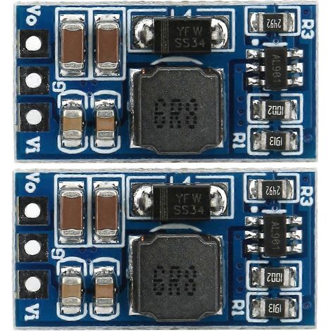 Stück DC/DC-Aufwärtswandler\n\nBoost-Konverter für LED-Motor 7W 2,6-5,5 auf 5V 6V 9V 12V ND0412SA (ohne