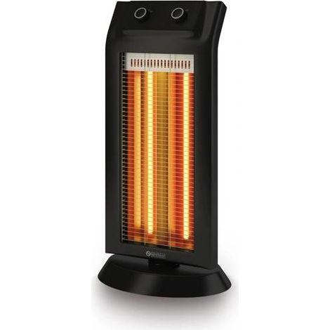 Radiador eléctrico Olimpia Splendid 99579 Negro 1100 W