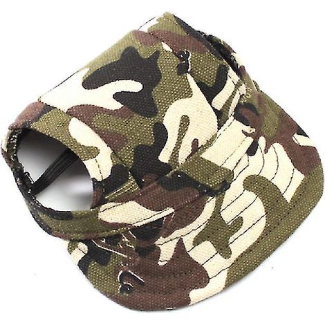 1 chapeau en toile pour chiot (1/2)