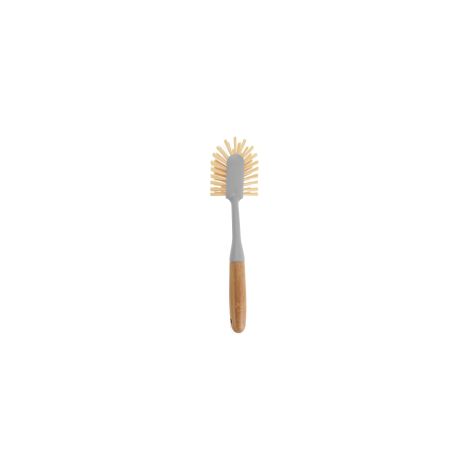 Spazzola per piatti ultra-clean bambù manico ergonomico durevole