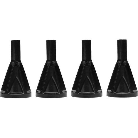 4-teiliges Entgratungswerkzeug für Außenfasen, Fasenbohrer, Hartmetall-Gratentfernungsbit, 3-Schlitz, schwarz-dreieckig