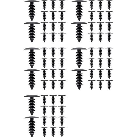 500 Pièces 7.5-8 mm Goupilles en Nid D'Abeilles Goupilles de Maintien en Nid D'Abeille pour Laser-Lit-Aiguille de Fixation en Nid D'Abeille
