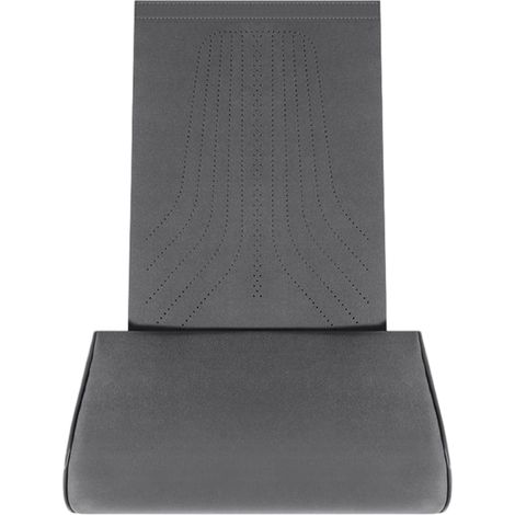 Coussins en mousse à mémoire de forme avec repose-pieds réglable, base antidérapante, installation simple générale pour les longs voyages (1/4)