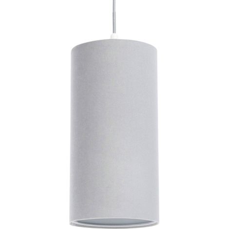 Suspension en tissu naturel pour chambre enfant réglable - Ø 15 cm - H20 cm (1/5)