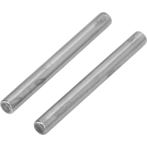 2 Pièces Broche de Charnière de Bras Supérieur Avant en Acier pour Suspension de Voiture RC ZD Racing EX 07 1/7 (1/5)