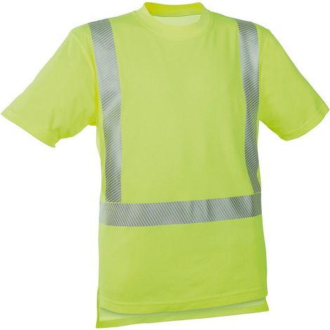 Warn-T-Shirt leuchtgelb, Gr. 3XL (1/3)