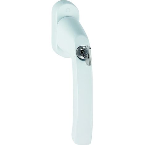 HOPPE® Fenstergriff absperrbar Luxembourg 099S/U26 TBT4, ohne Schrauben, Aluminium, 11551775 (1/2)