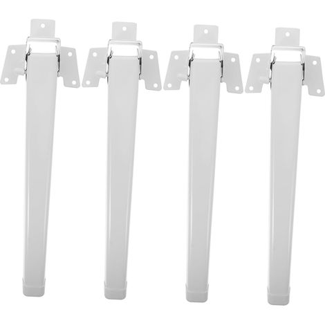 de 4 pieds de table pliables pour tables d appoint lits et