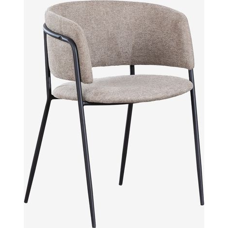 Pack de 4 sillas de comedor tapizadas Nalon SKLUM              (1/5)