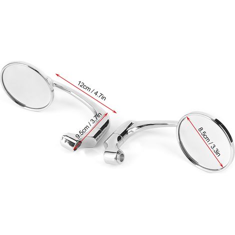 Modifizierter, galvanisierter Rückspiegel für Motorräder (Referenz: SL-393) (1/5)