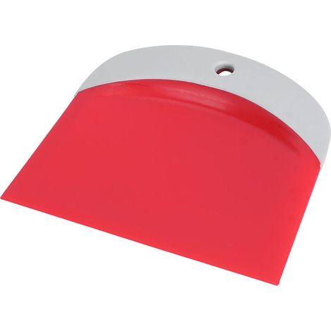 Lot de deux spatules en plastique pour pâtisserie non adhérentes pour couper la crème le fromage et le chocolat outil de cuisine multifonction