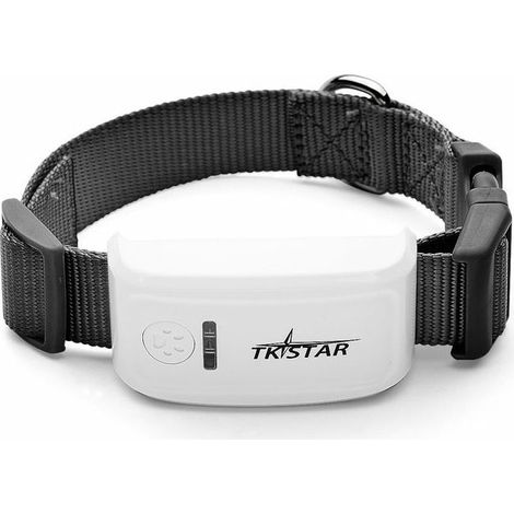 Chiens Chats Pet Gps Tracker Collier Anti-perte Localisat de suivi en temps réel Colliers pour animaux de compagnie Mic App (1/4)