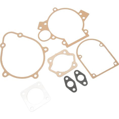 Kit 7 Joints Moteur Cylindre Étanchéité Huile pour Vélo Motorisé 50cc Bicyclette à Moteur Auxiliaire (1/5)