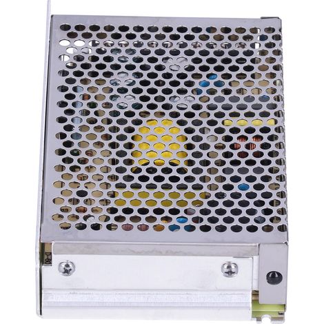 Alimentation à découpage BERM, double sortie CC 5 V/4 A ou 12 V/3 A, tension d'entrée 115/230 V CA, D-60 A (1/5)