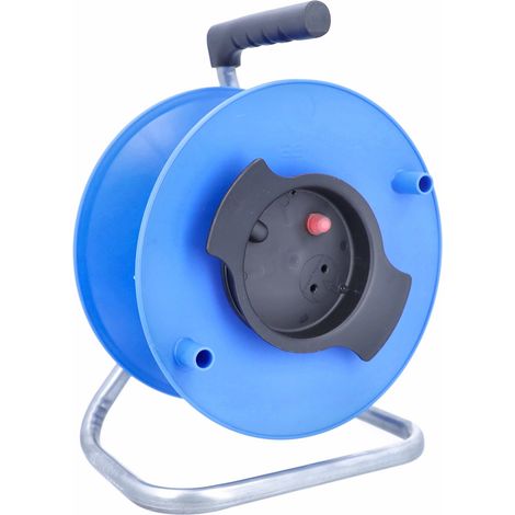 Camping Geräte-Leertrommel Ø285mm für ca. 50m Kabel IP44