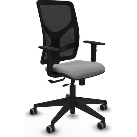 Silla de oficina piqueras y crespo Motilla negro espuma 50 mm (1/2)