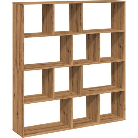Maison Exclusive - Bücherregal Artisan-Eiche 132x29x141,5 cm Holz